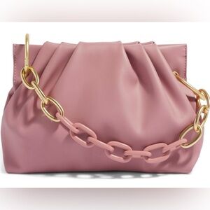 House of Want Chill Vegan Leather Frame Clutch